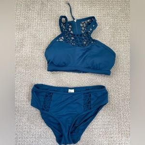 Sea Folly- teal bikini